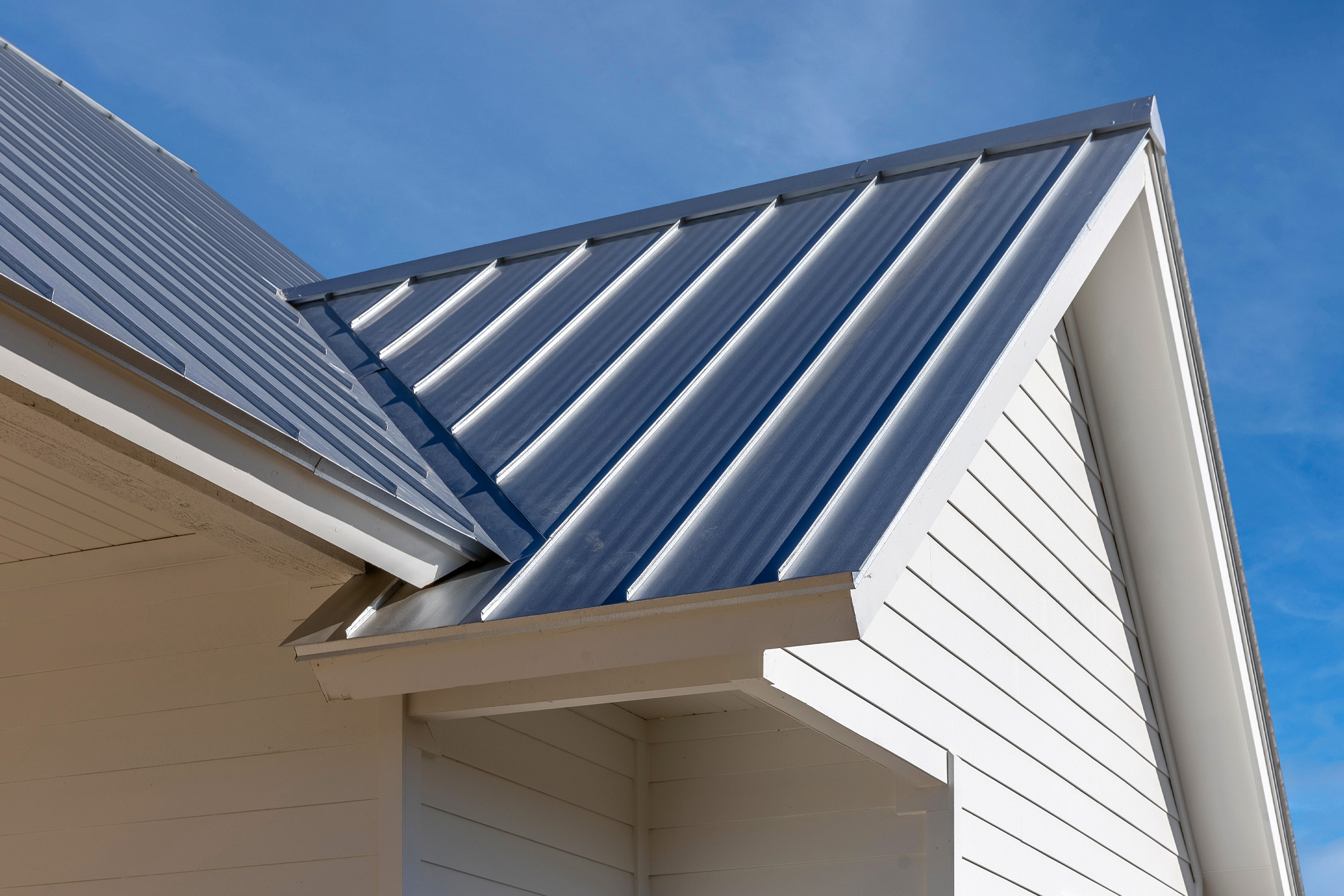 Metal roofing