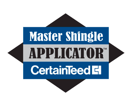 Master Shingle Applicator logo CertainTeed