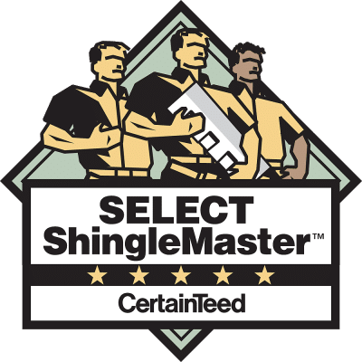 SELECT ShingleMaster CertainTeed logo